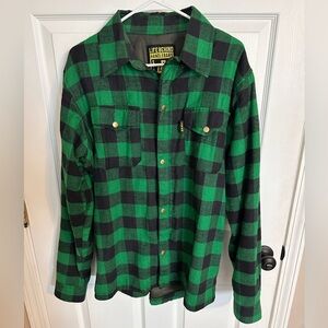 Life behind handlebars , Kevlar lined motorcycle flannel